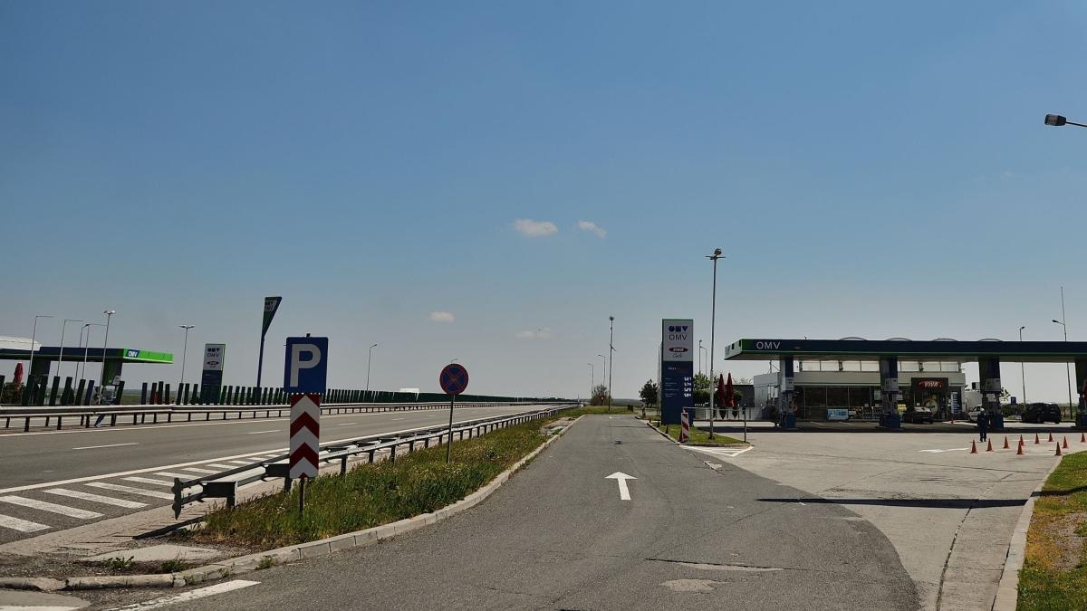 trafic oprit spre mare autostrada soarelui
