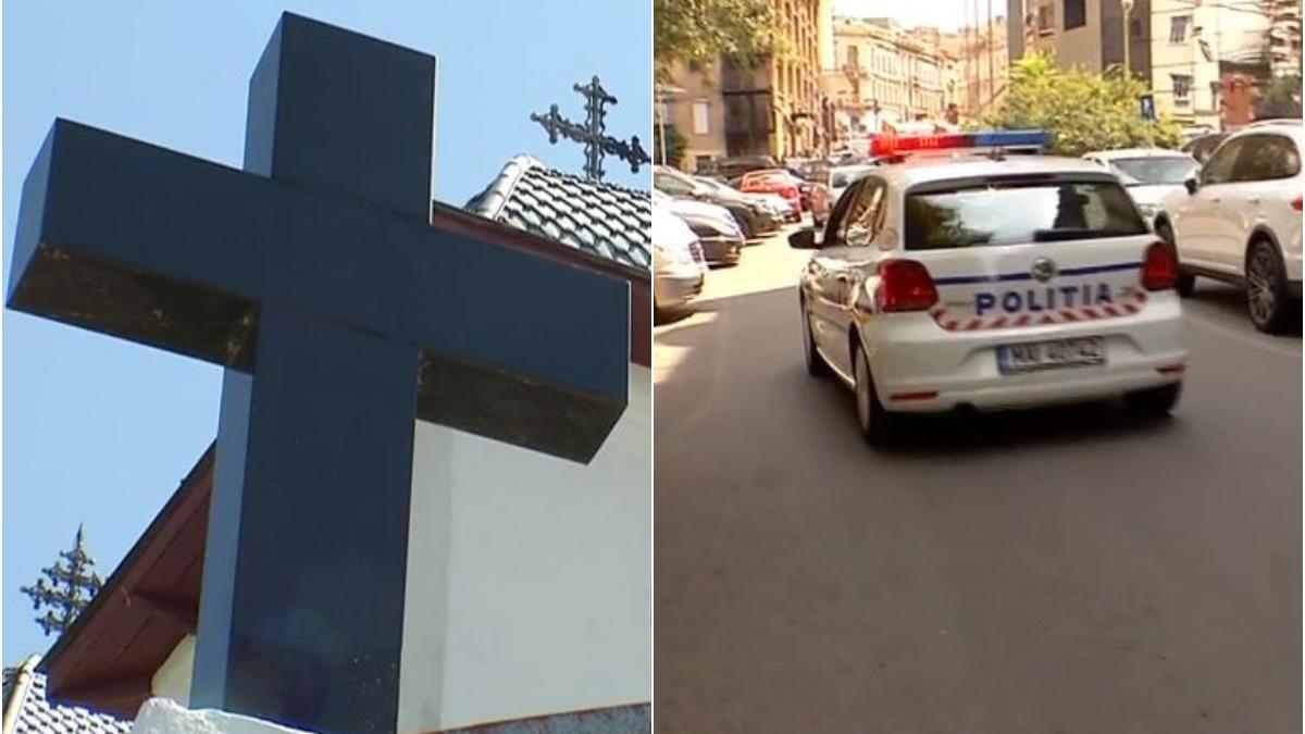 barbat abia iesit din inchisoare retinut dupa ce a agresat o minora in curtea unei biserici din olt
