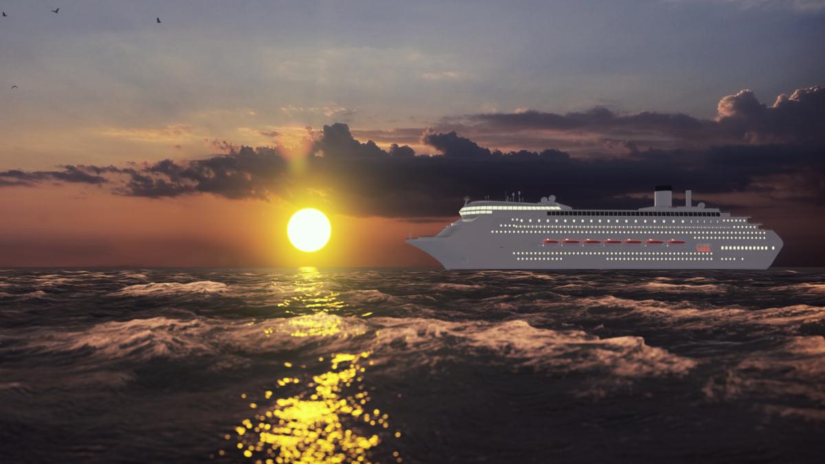 cel mare mare vas croaziera