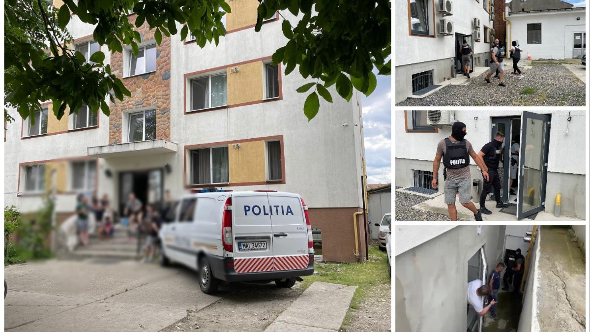 criminal batrani timisoara incercuit politie