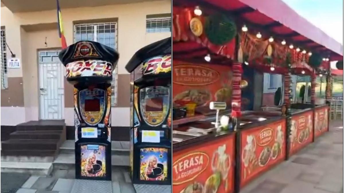 post politie gorj transformat balci