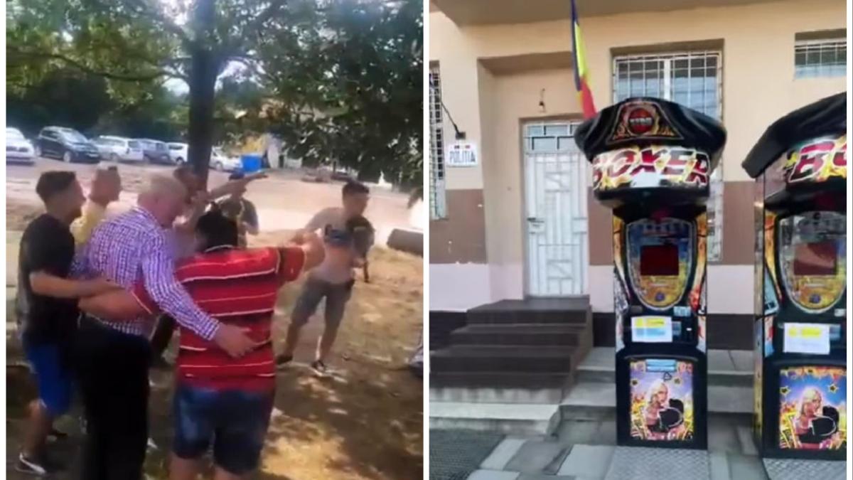 sectie politie gorj petrecere balci