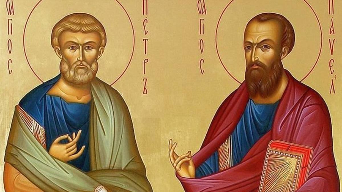 sfantul petru si pavel romani sarbatoare onomastica