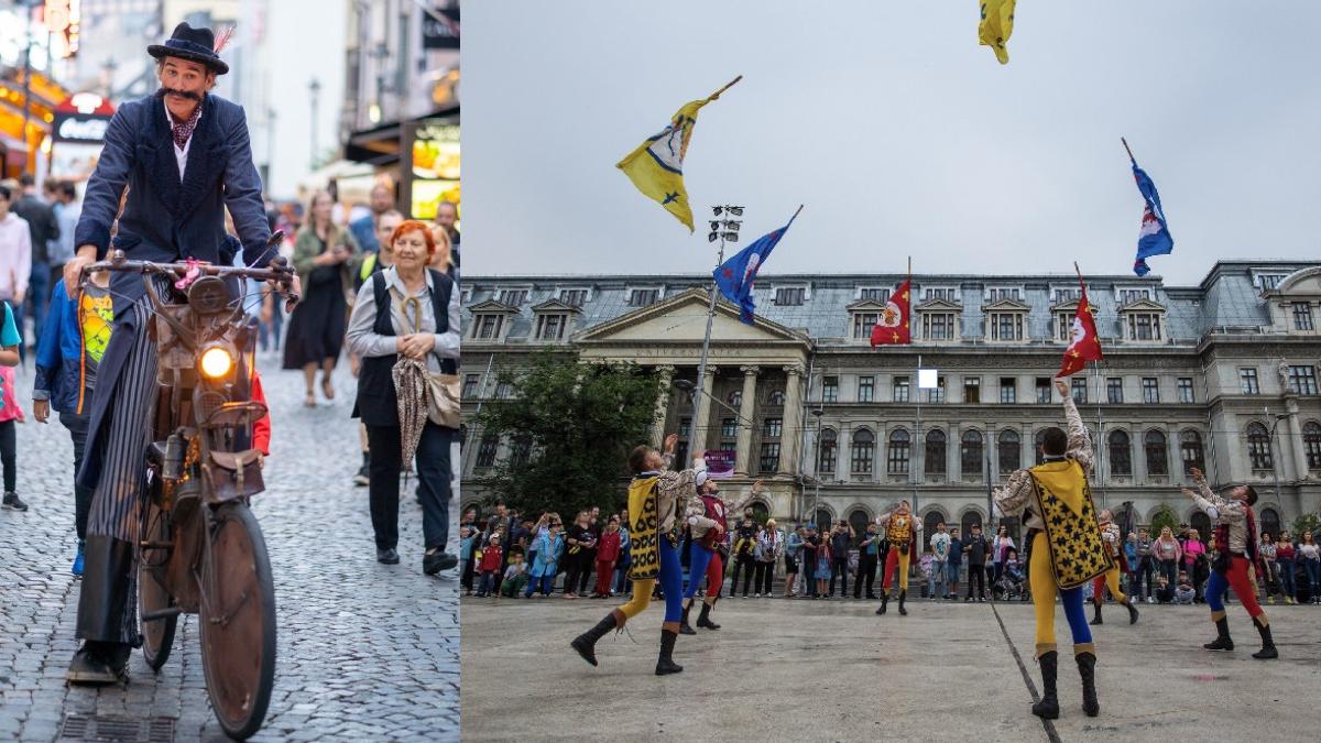 spectacole strazi bucuresti 30 iunie 2 iulie 2023 200 artisti internationali