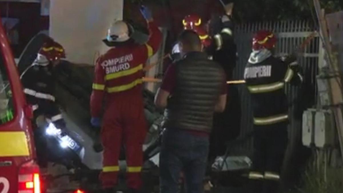 accident grav bucuresti bragadiru doi tineri morti
