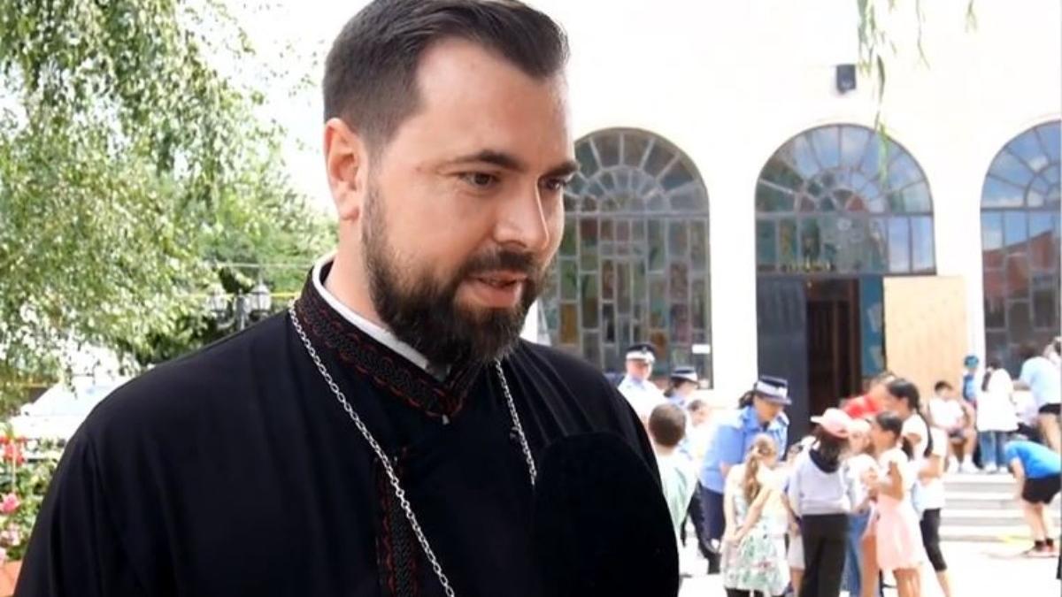 gest impresionant preot bacau