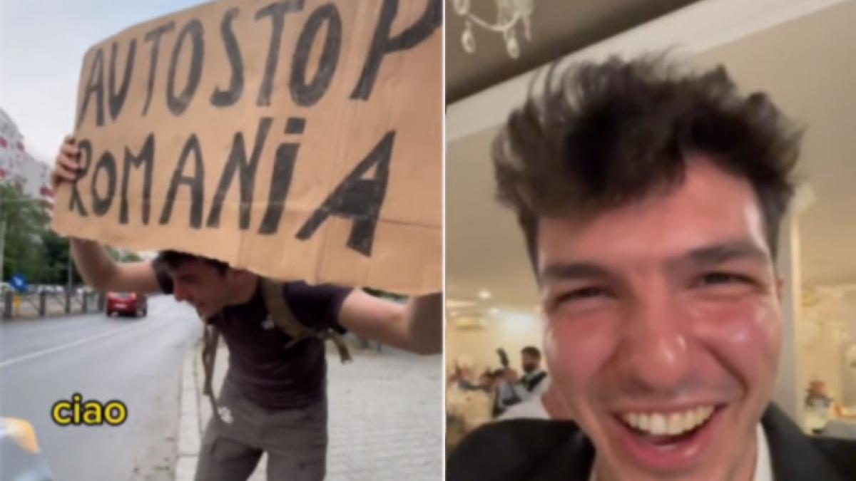 italian autostop romania nunta viral