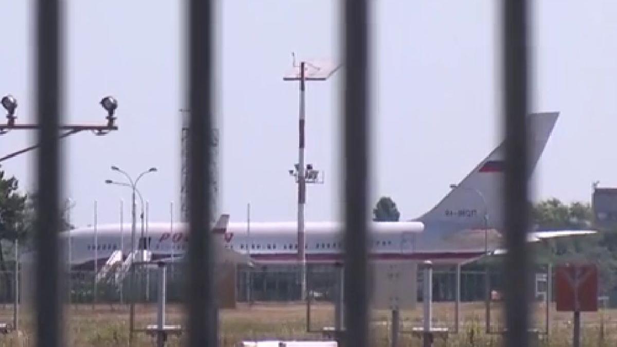 avion rusia bucuresti aeronava amanat decolarea general roman va fi supravegheata la sol si de la