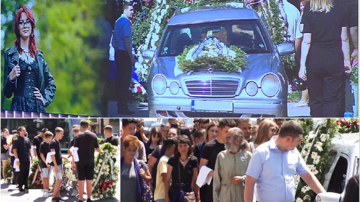 imagini sfasietoare inmormantare melis craiova