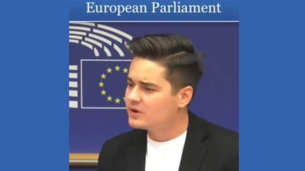 selly a sustinut un discurs in parlamentul european despre sanatatea mintala a tinerilor