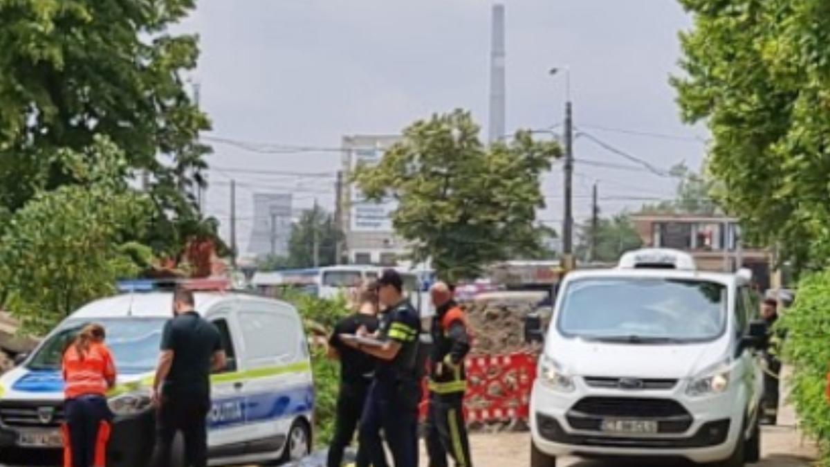 barbat gasit mort gaura de vizitare sistem termoficare gara cfr constanta