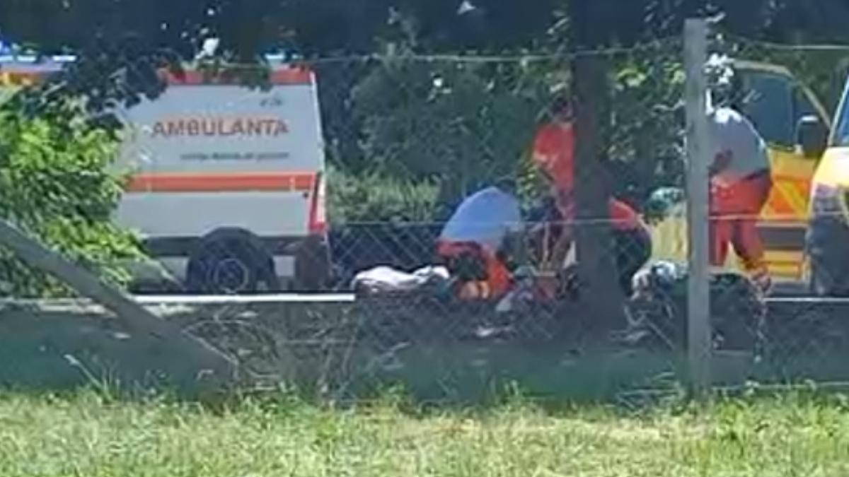 barbat mort punct frontiera petea stop cardio respirator barbat mort punct frontiera petea stop cardio respirator
