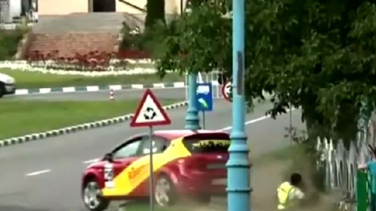 masina raliul spulberat tanar 17 ani drobeta turnu severin filmat