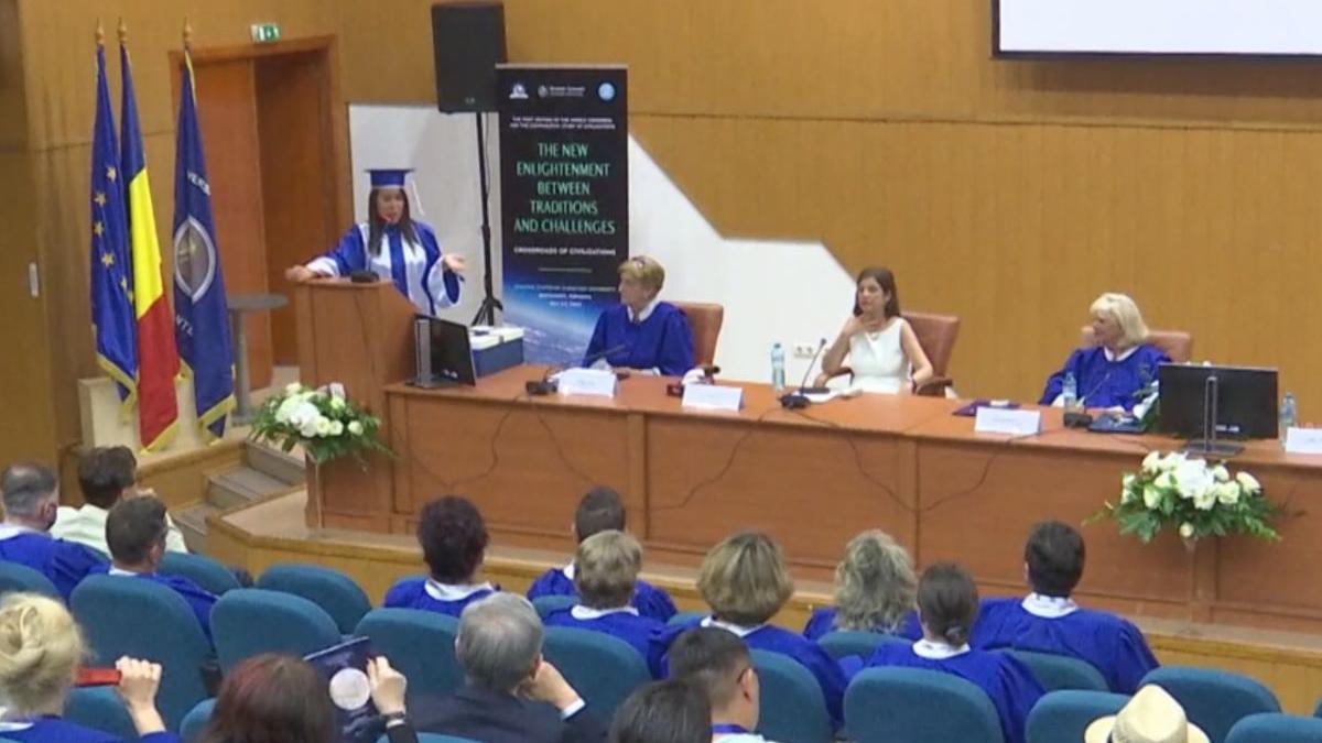 congres mondial studiu comparat civilizatii bucuresti