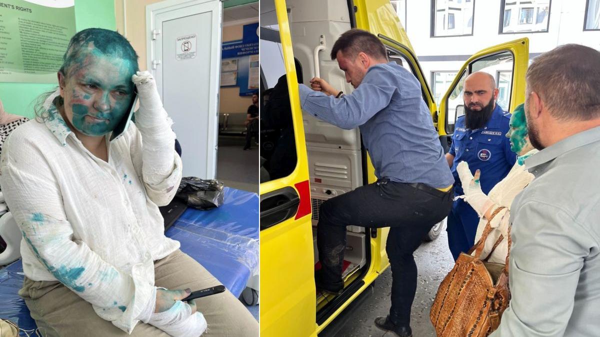 jurnalista rusa batuta bestialitate republica ramzan kadirov vladimir putin