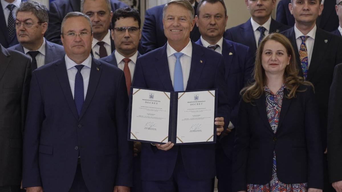 klaus iohannis romania educata proiect suflet devenit realitate