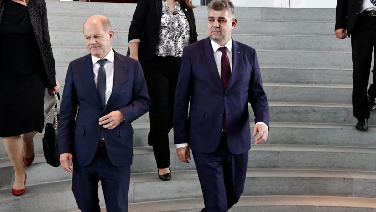 marcel ciolacu psd despre consolidarea flancului estic al nato trupe germane in romania