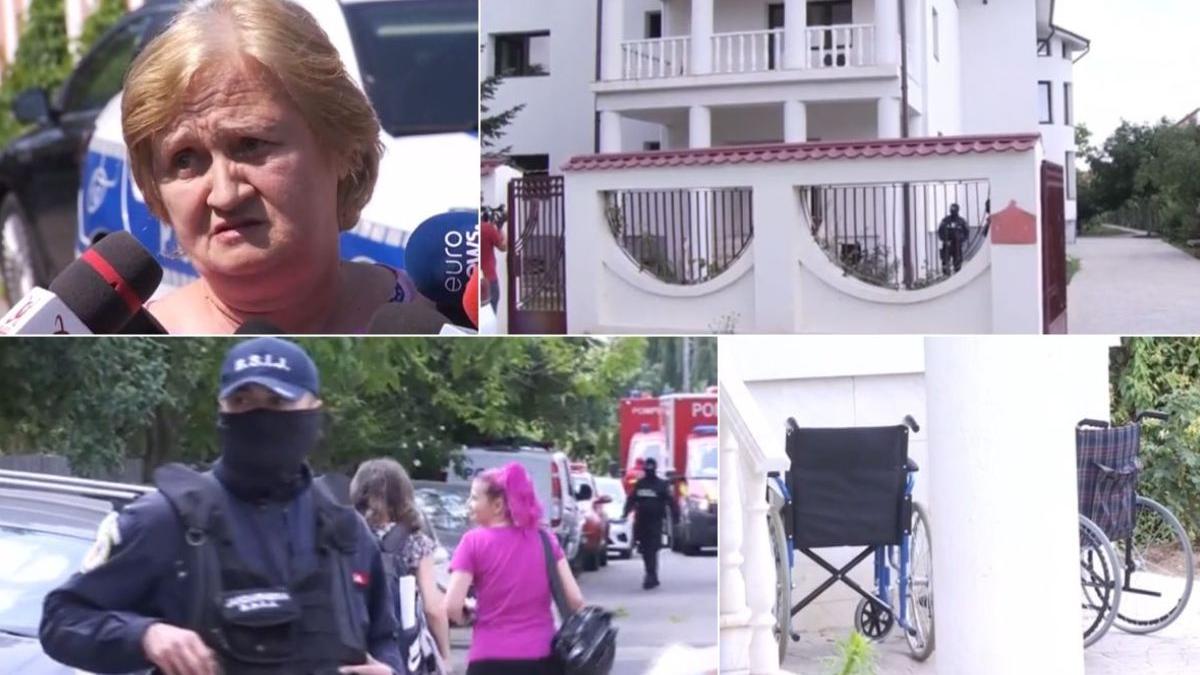 batrani umiliti azile bucuresti ilfov 24 suspecti retinuti