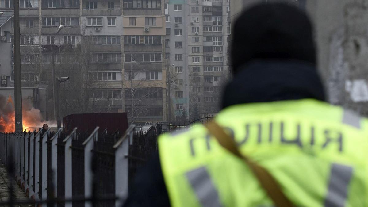 explozie focuri de arma tribunal kiev