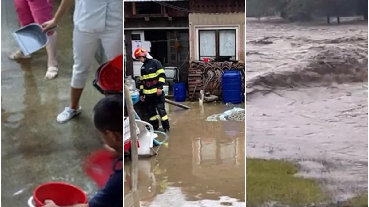 imagini inundatii romania anm prognoza meteo vremea in romania