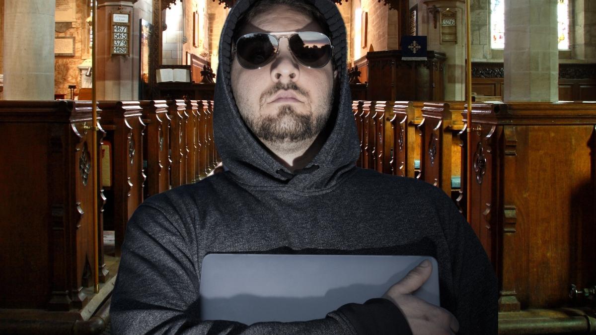 jaf la o biserica din cluj un cercetator strain a fugit cu bunuri de mii de lei