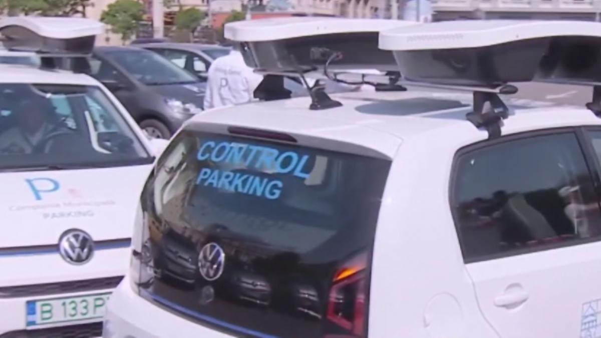 bucuresti parcare ilegala masini inteligente