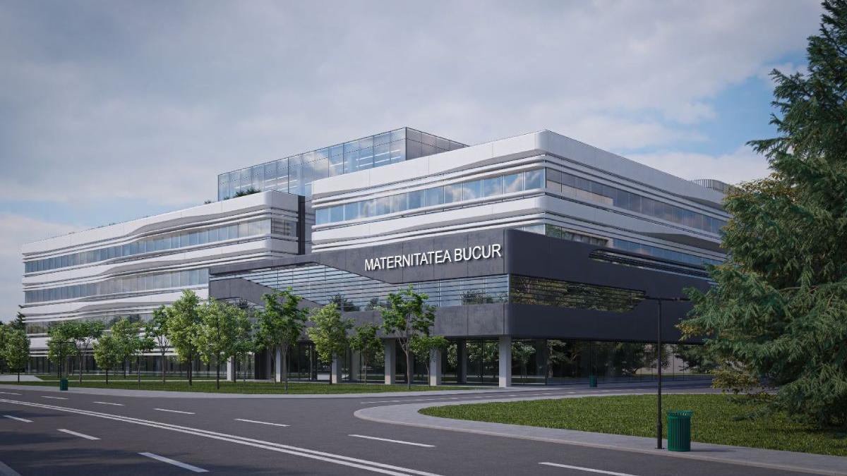 daniel baluta primar sectorul 4 noua maternitate curte spital sf ioan