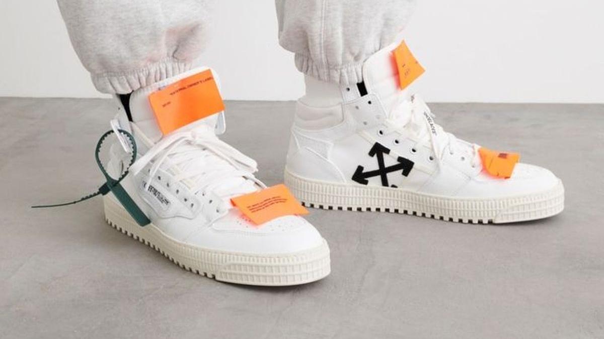 eleva desculta bac pantofi off white