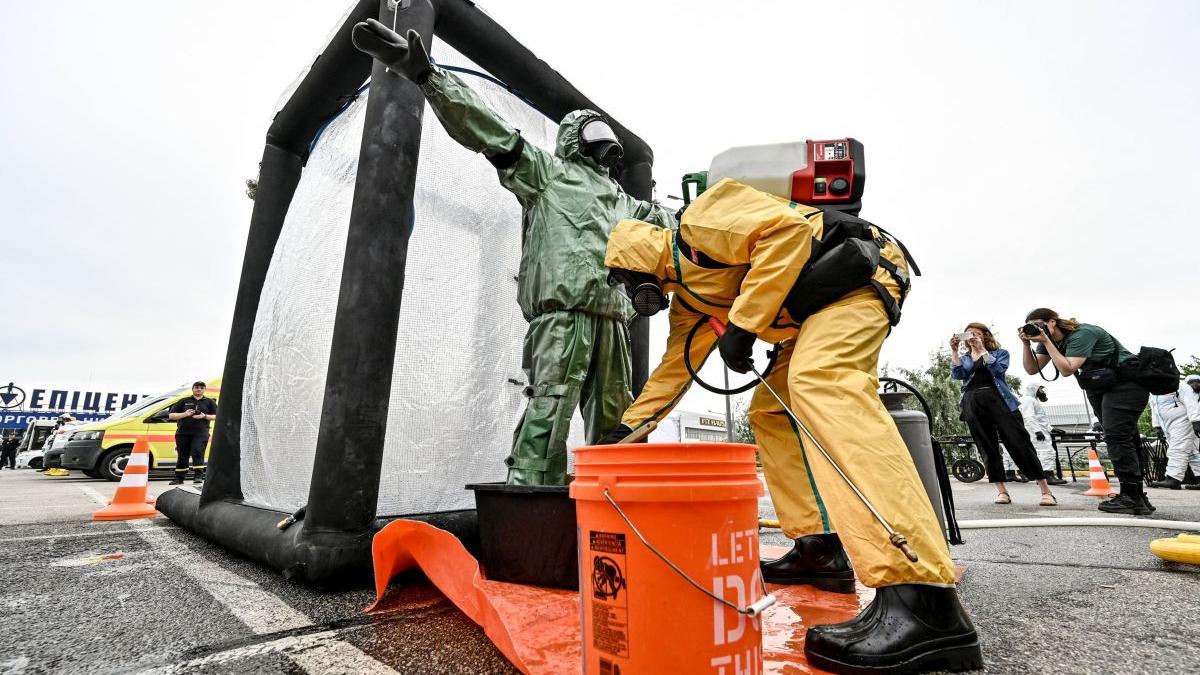 exista limite maximale radioactivitate nu au fost depasite ministrul mediului zaporojie