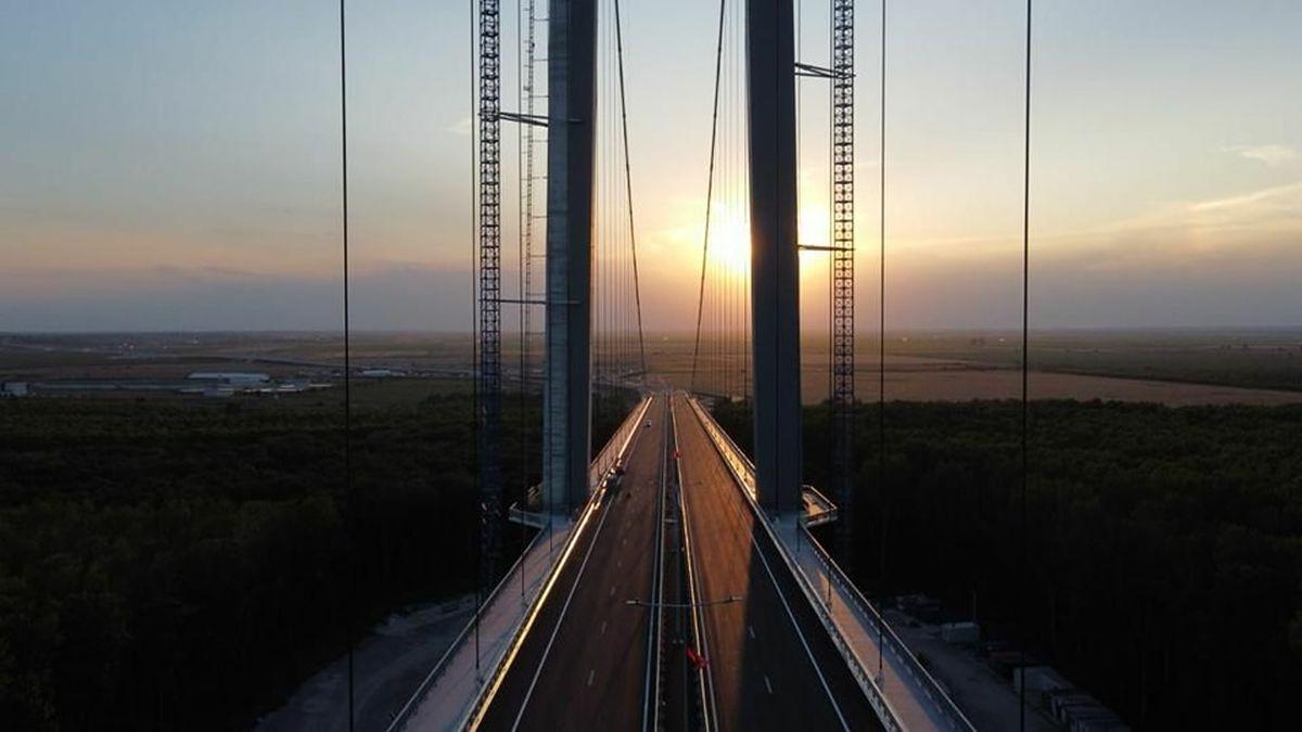 accident zi inaugurare deschidere pod braila