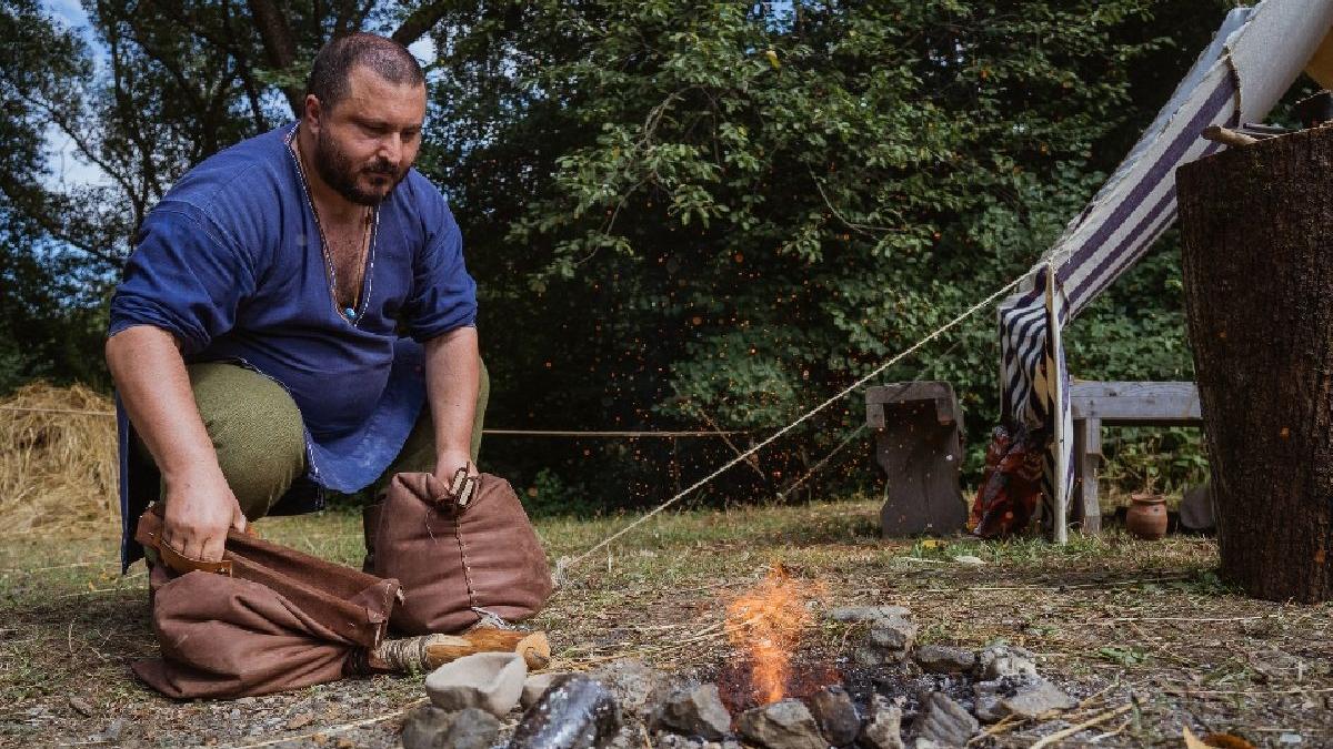 invitatie in lumea antica la muzeul astra sibiu castra barbarorum