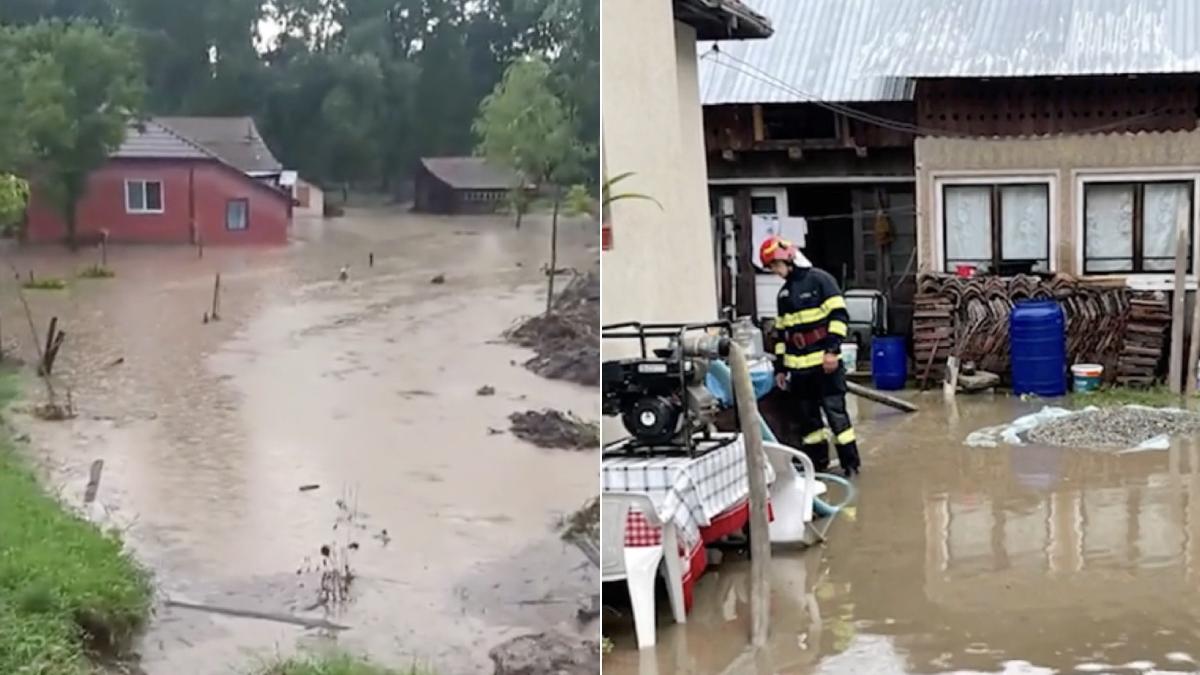 viituri inundatii romania avertizare cod portocaliu hidrologi rauri toata tara