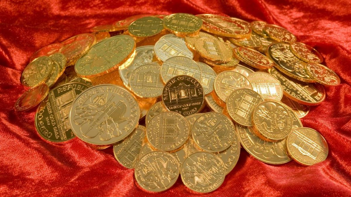 batrana germania escroci monede aur