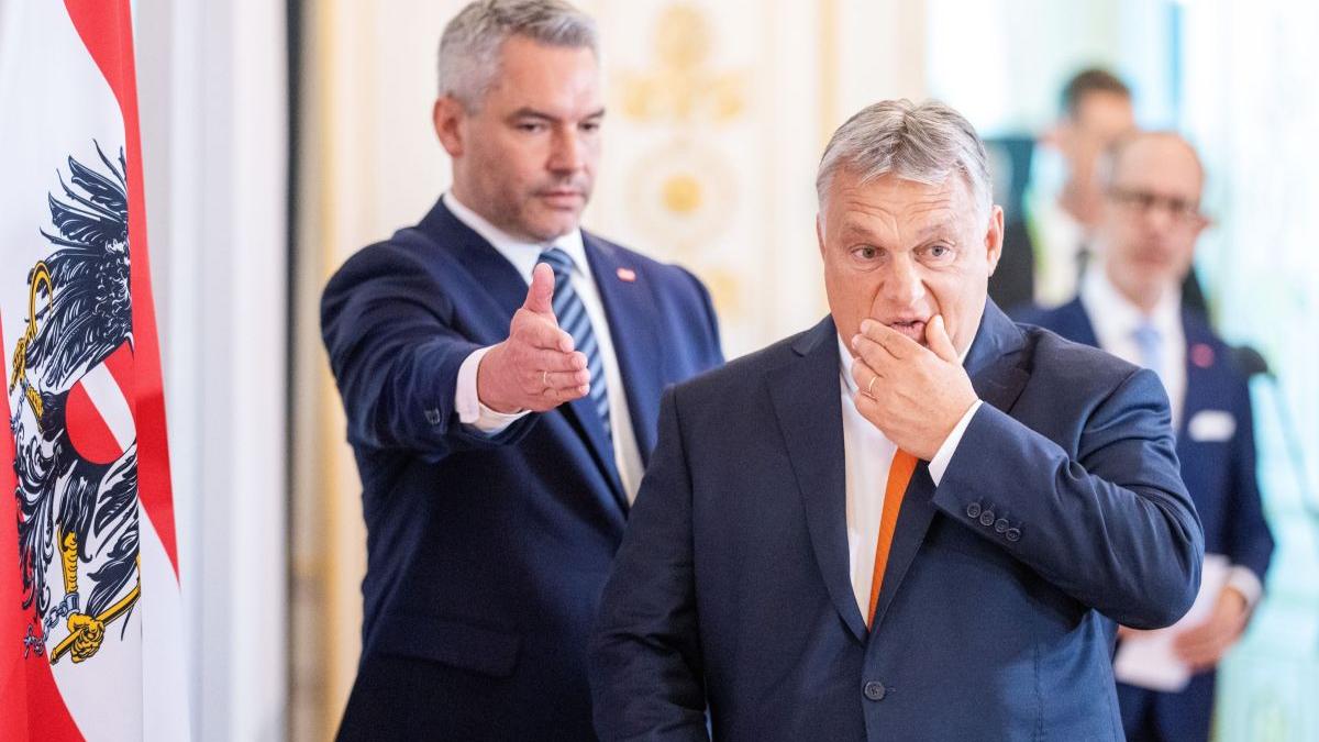 karl nehammer blat viktor orban extindere schengen migranti ungaria