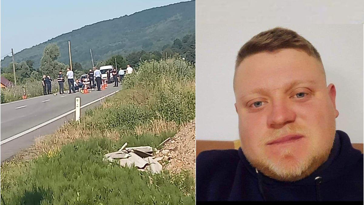 raul tanar lovit mortal masina maramures muncitor constructii