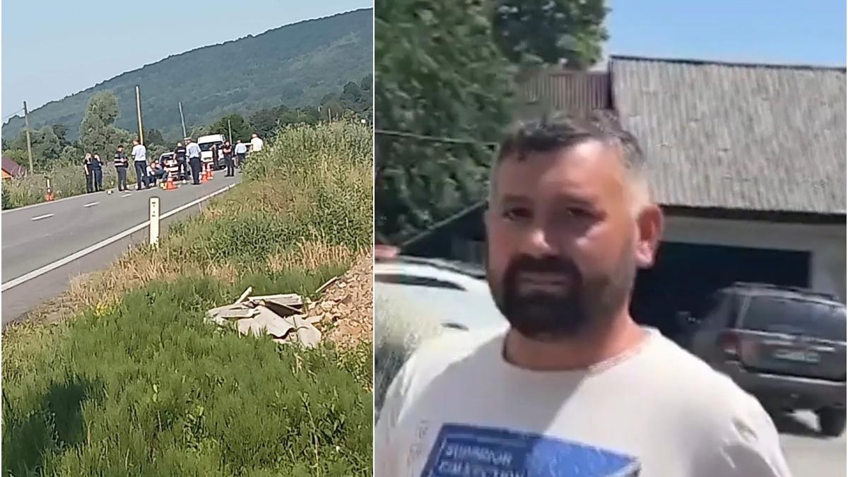 sofer prins maramures accident targu lapus tanar mort
