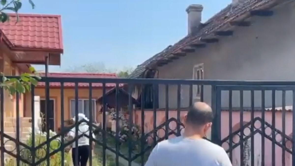 batrani evacuati de urgenta dintr un azil clandestin descoperit de autoritati in gorj