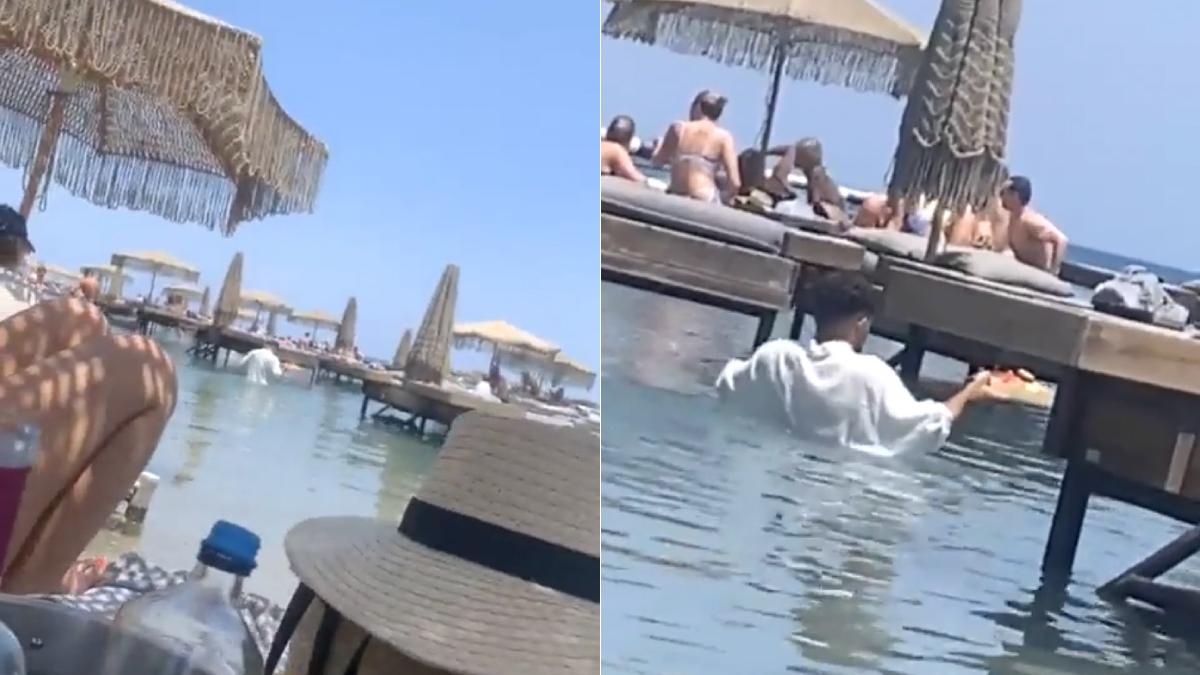 imagini ospatar serveste clienti apa la piept revolta grecia