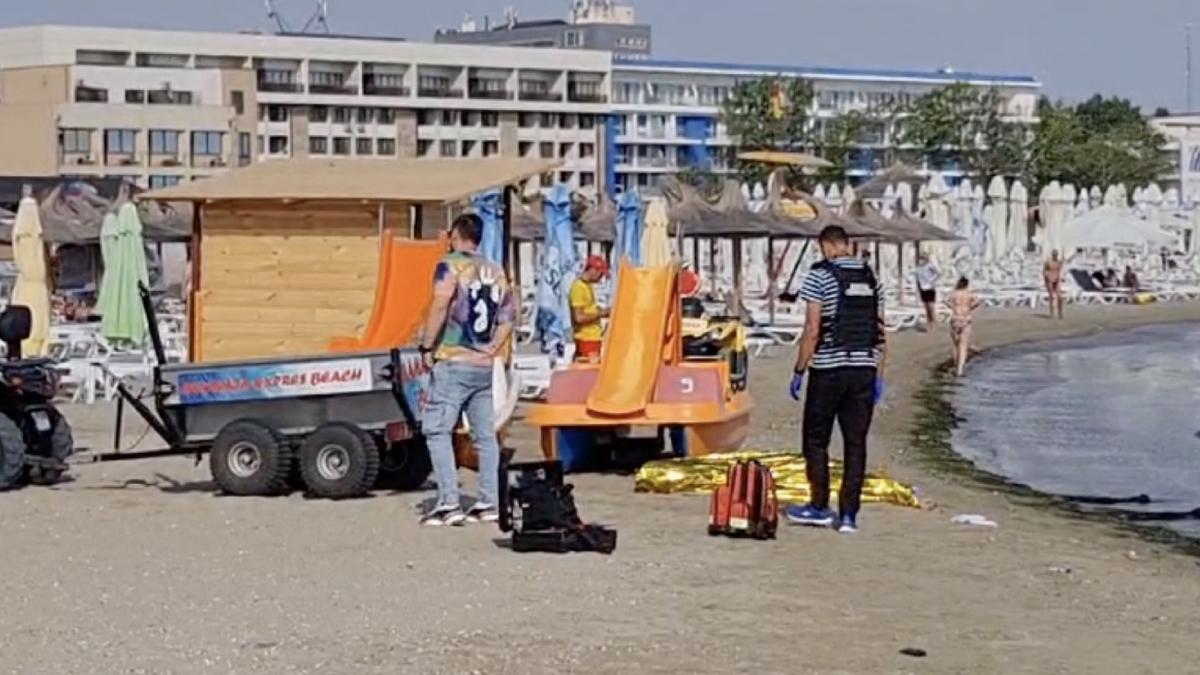 persoana a murit inecata mare mamaia