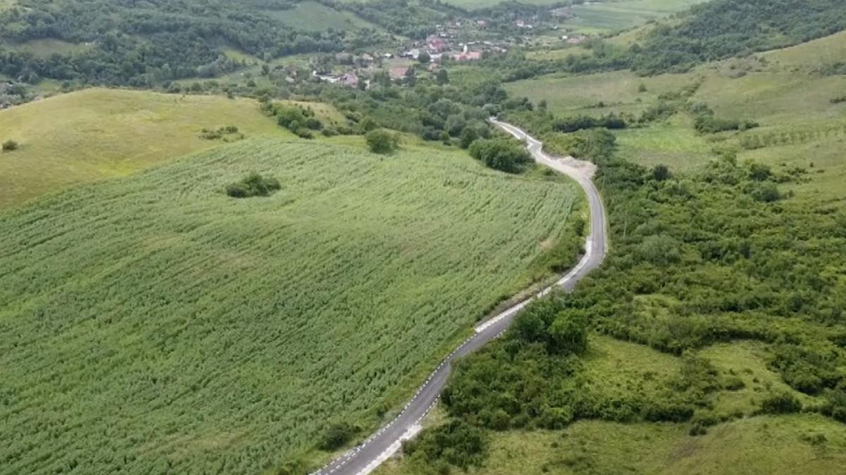 trans salina unul dintre cele mai spectaculoase drumuri romania asfaltat integral