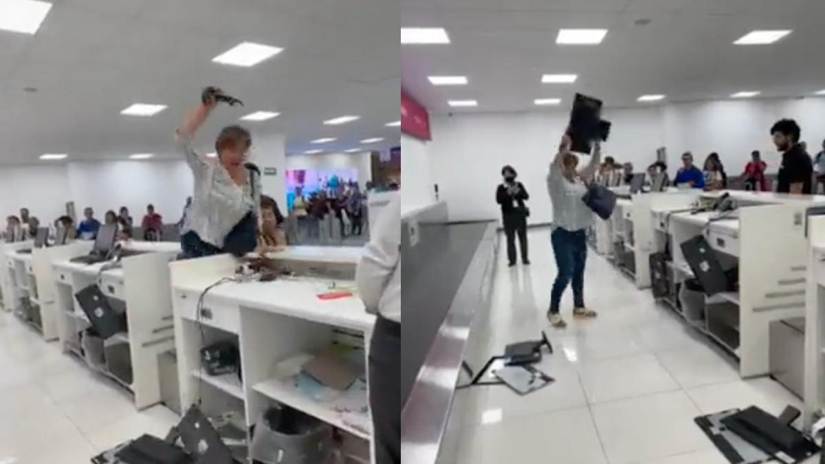 femeie pierdut control angajat companie aeriana probleme zbor