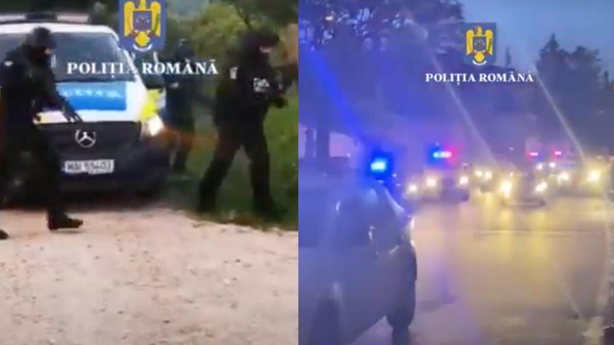 27 perchezitii domiciliare arges dosar braconaj cinegetic militar implicat