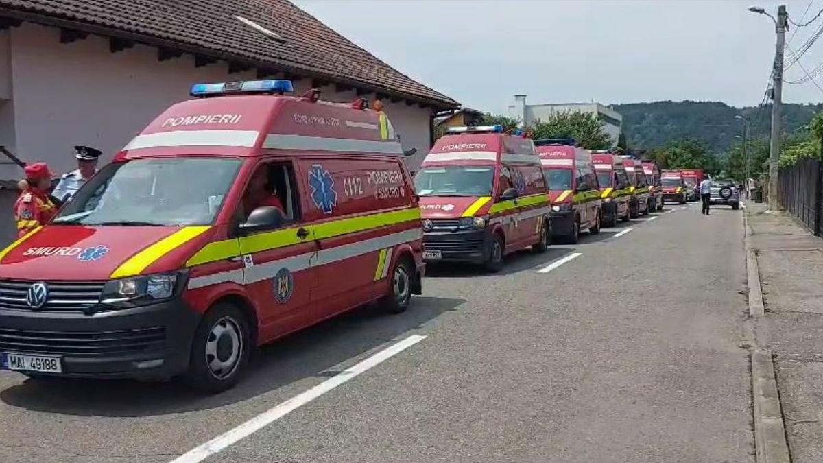 Cea mai mare operaţiune de salvare a bunicilor dintr-un azil fără autorizaţie, în Târgu-Jiu. Seniorii, salvaţi cu ambulanţele
