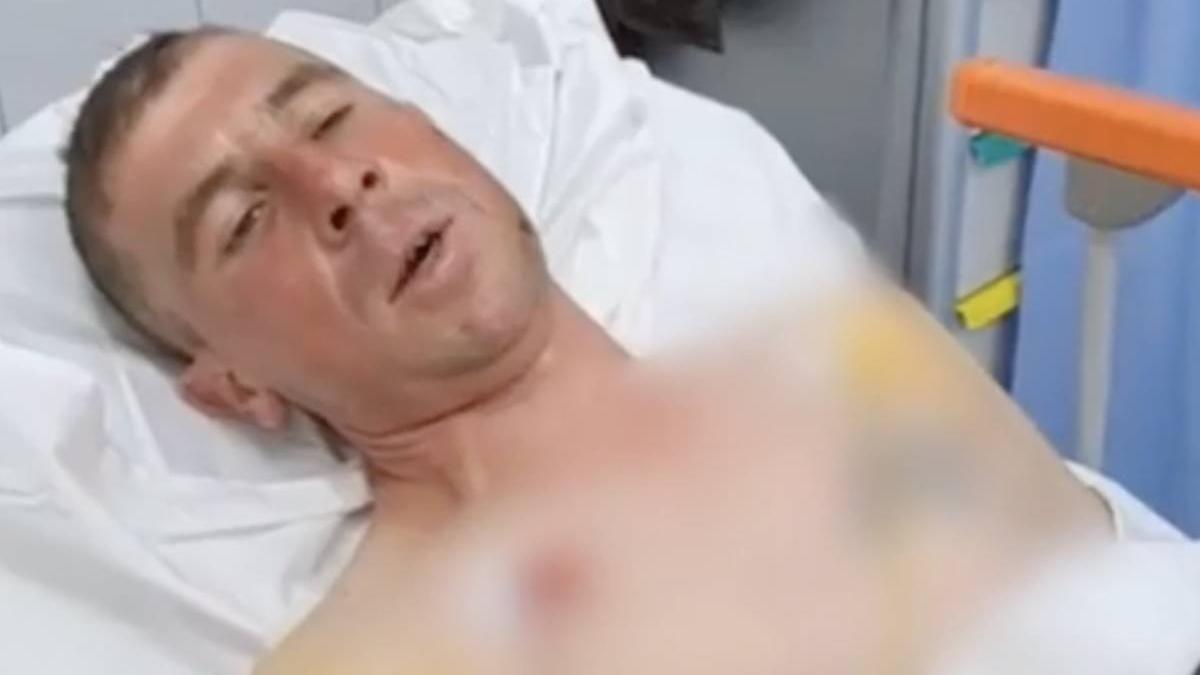 cioban ajuns spital atacat urs stana harghita