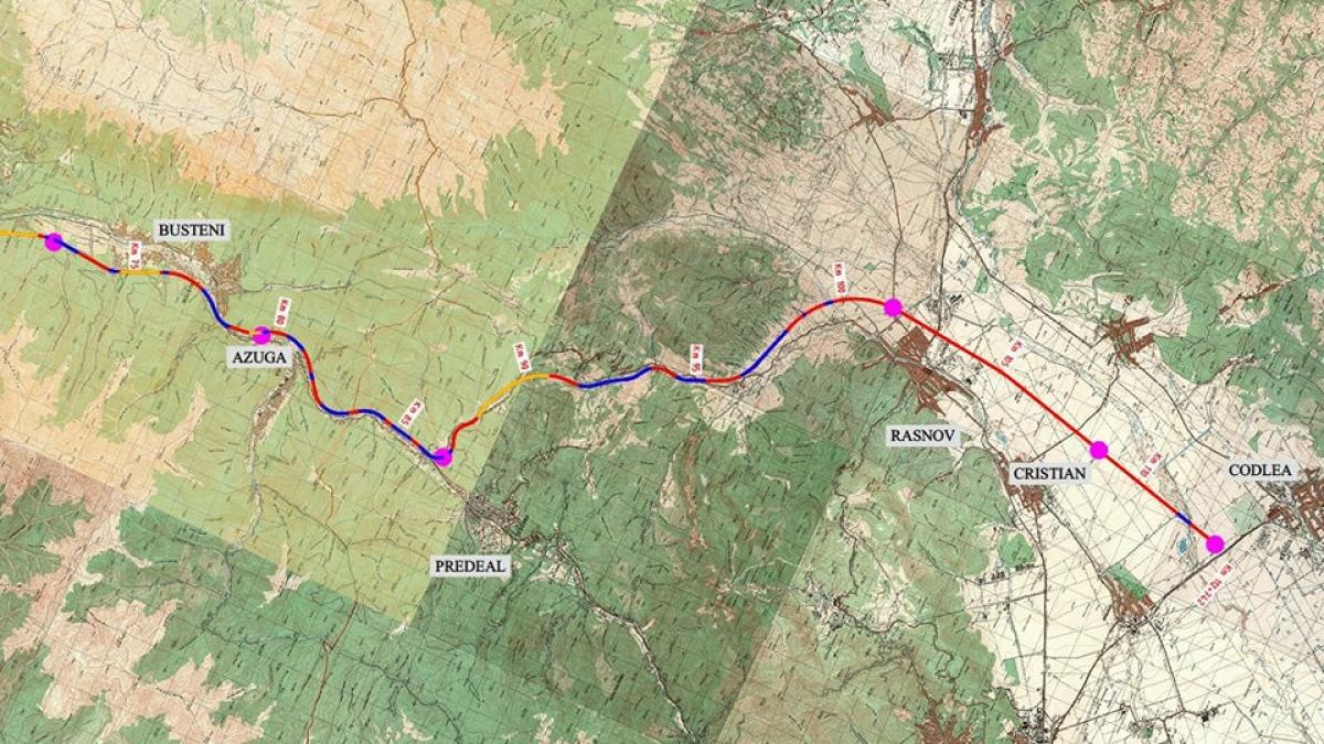 directorul cnair autostrada ploiesti brasov