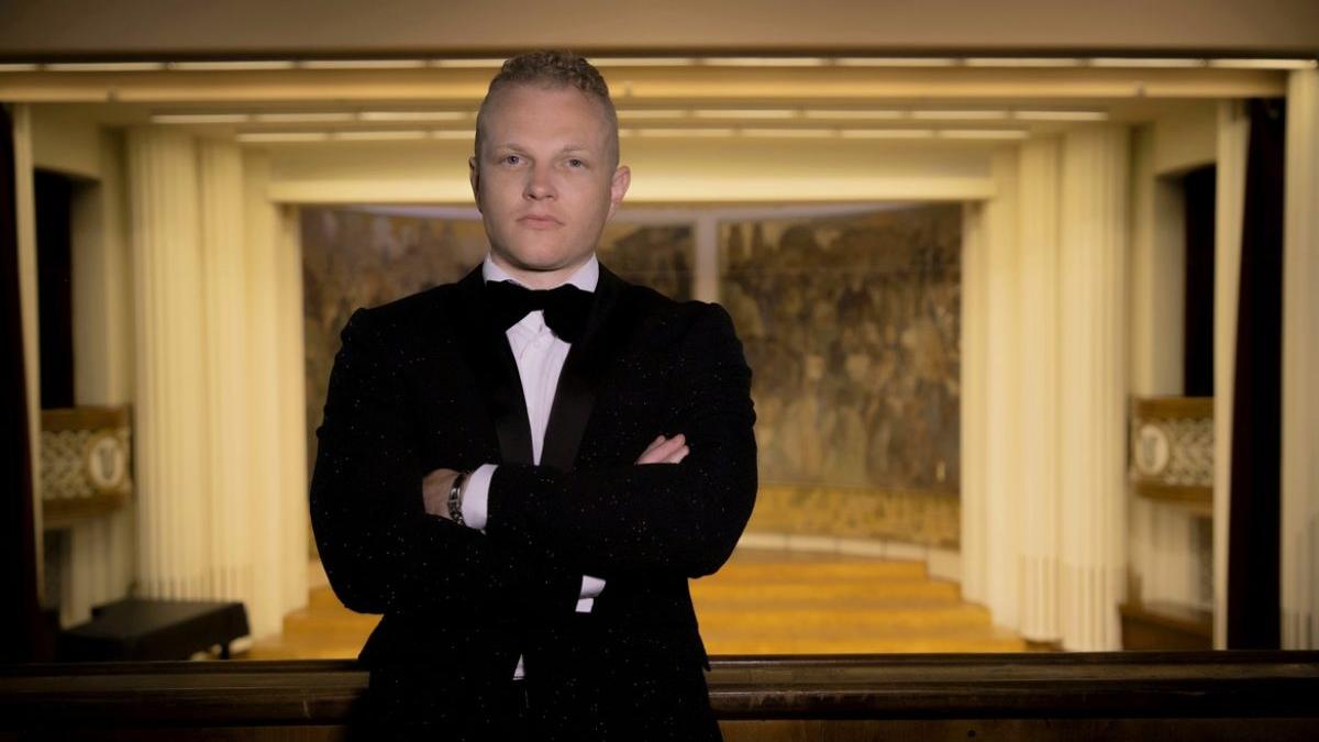 teonrul stefan von korch singurul solist roman turneu international china