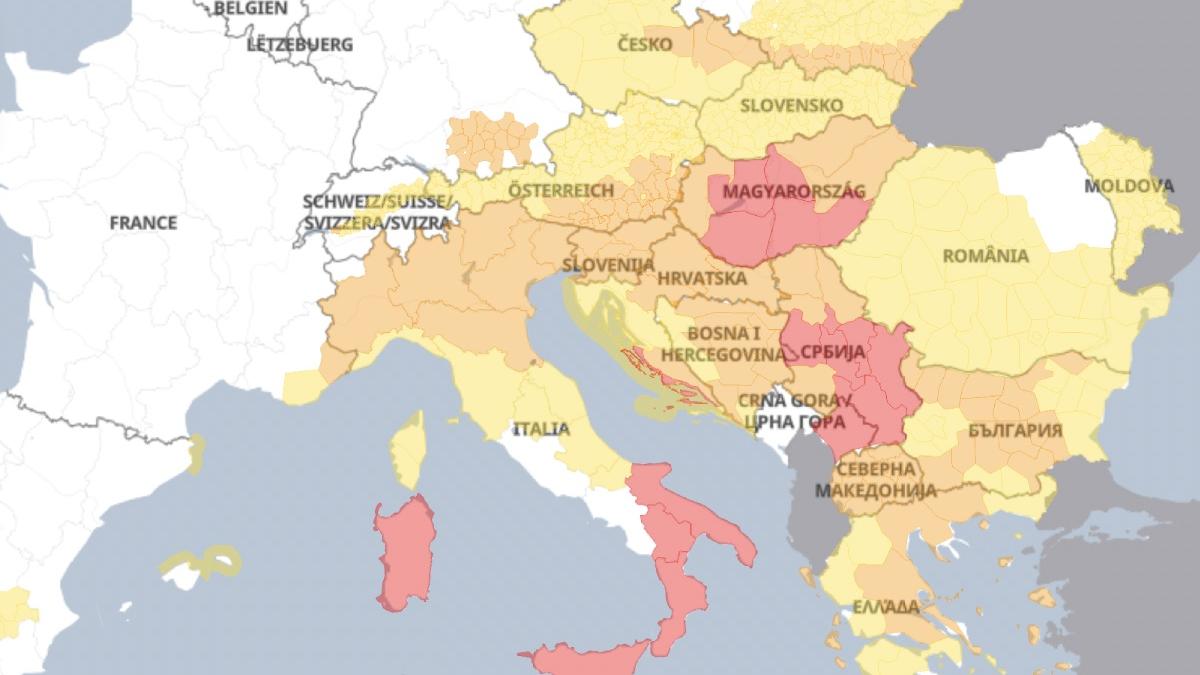 alerta vijelii extreme rafale 100 km ora grindina romania 13 iulie 2023