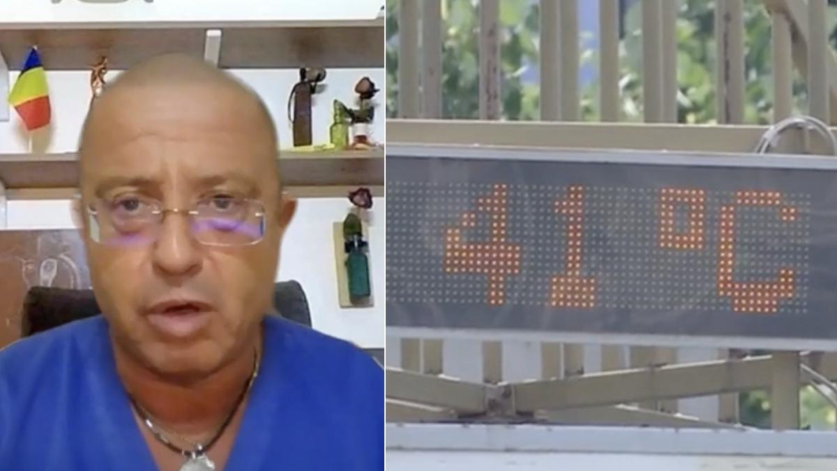 cod rosu canicula epuizare termica medic tudor ciuhodaru