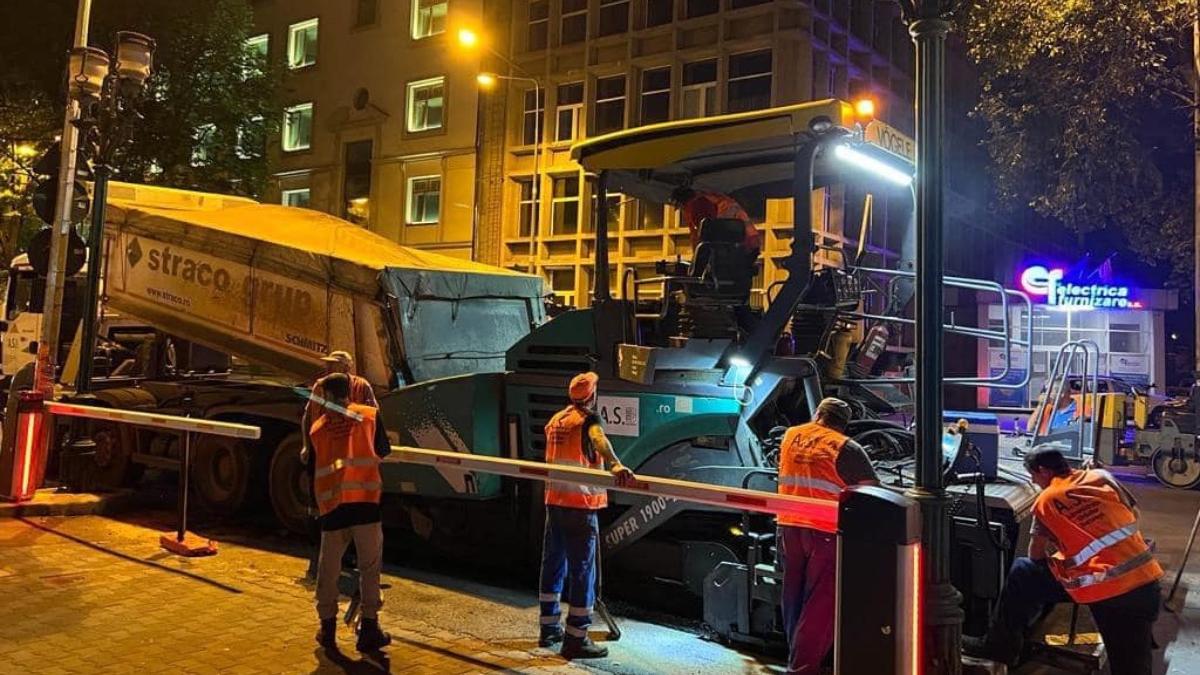 doua artere mari bucuresti devin drumuri sens unic lucrarile de amenajare au inceput