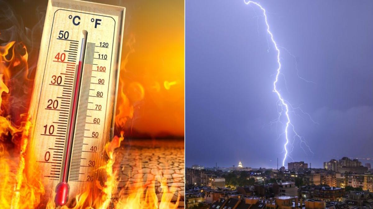 fenomene meteo extreme romania 40 grade celsius furtuni violente ploi
